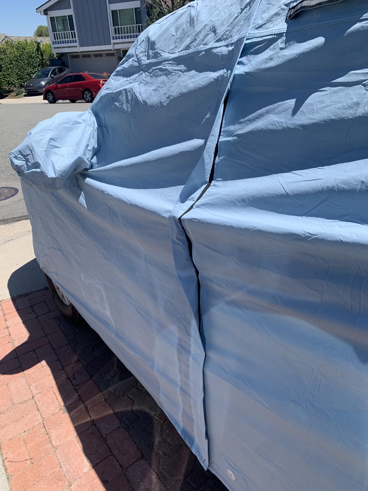 iCarCover 15-Layer Premium Quality All Weather Waterproof Car Cover customer photo 2