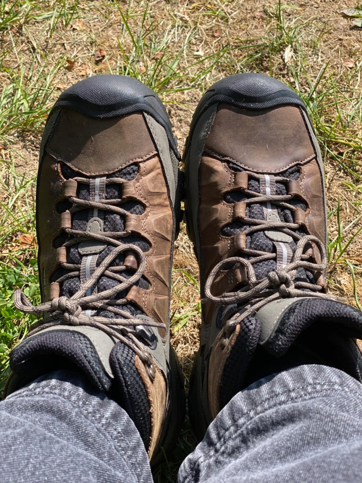 KEEN Men's Targhee III Mid Height Waterproof Hiking Boot customer photo 2