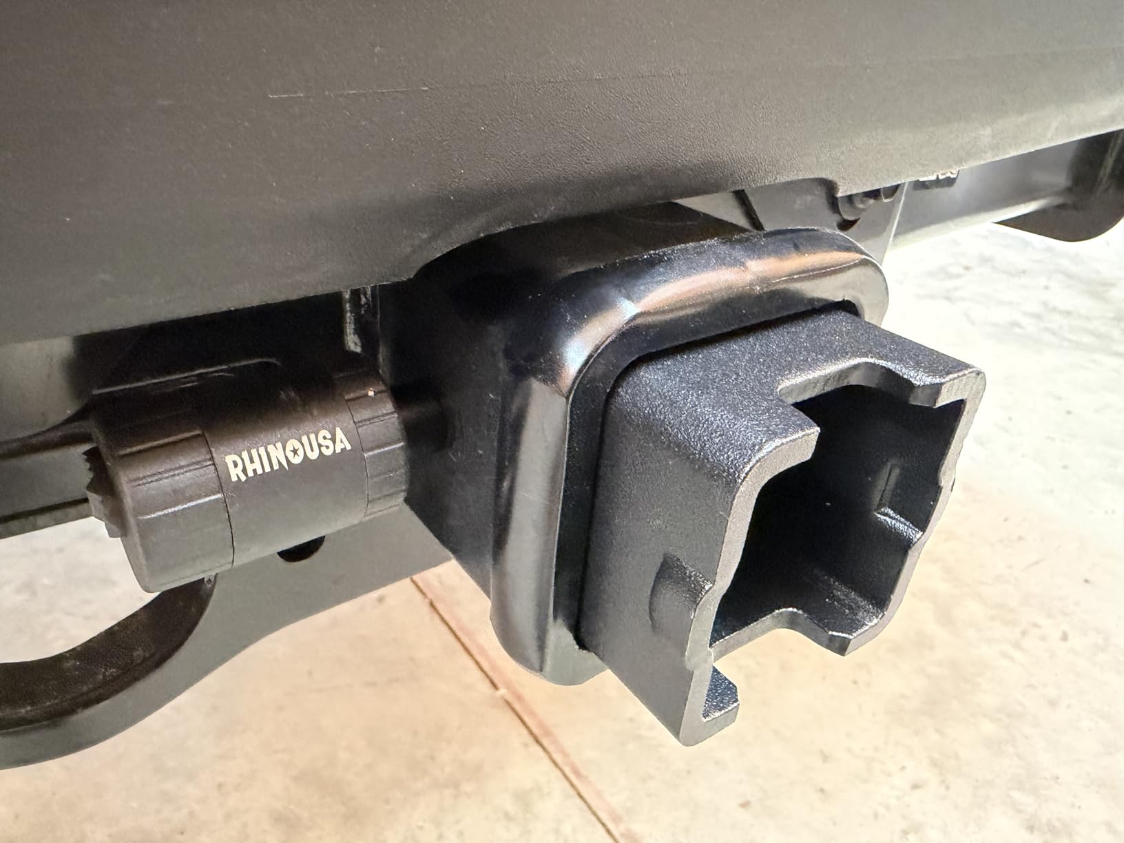 Rhino USA 2in Trailer Hitch Pin - Patented Locking Receiver Pin customer photo 2