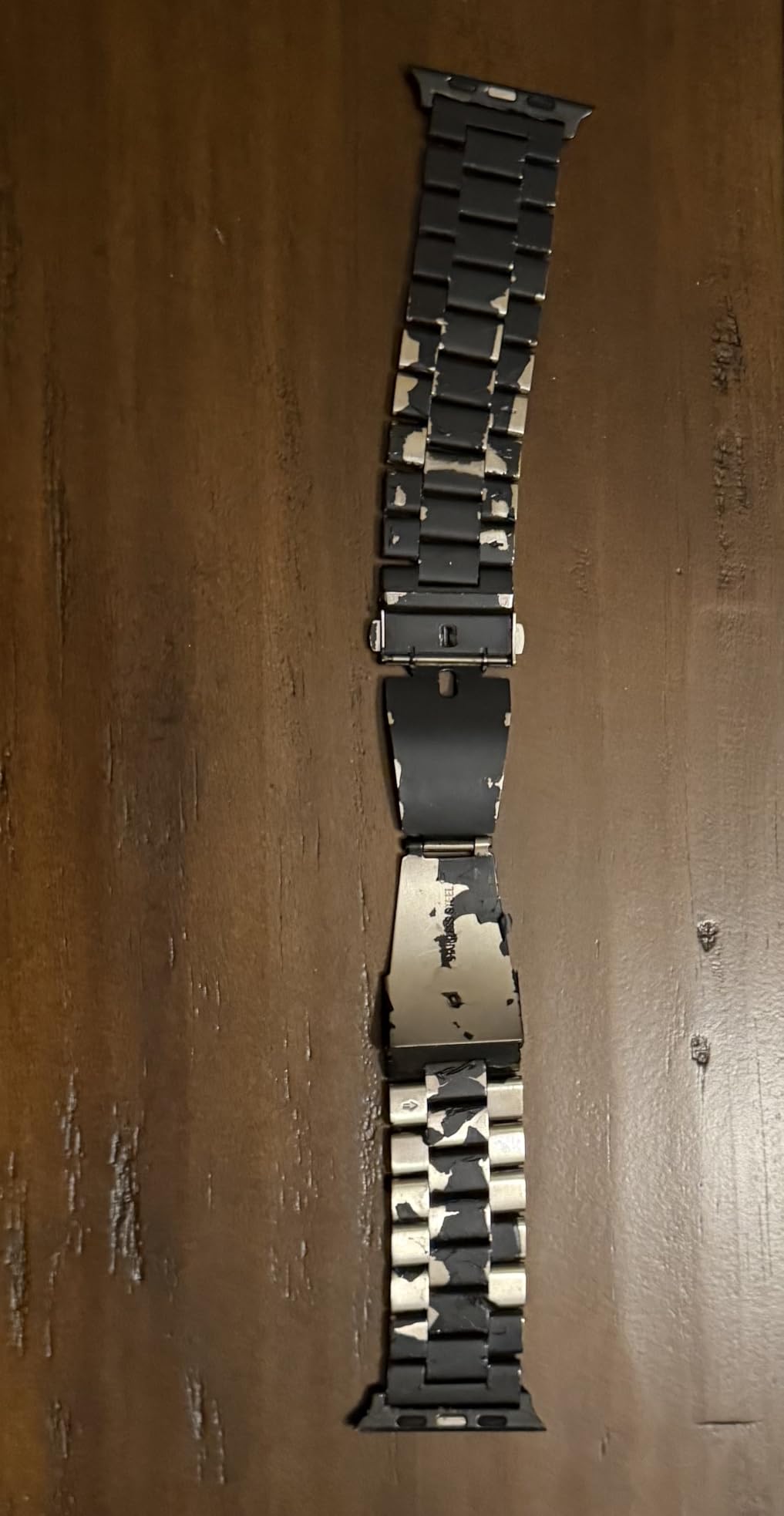 EPULY Metal Band Compatible with Apple Watch Bands for Men 42/44/45/46/49mm customer photo 2