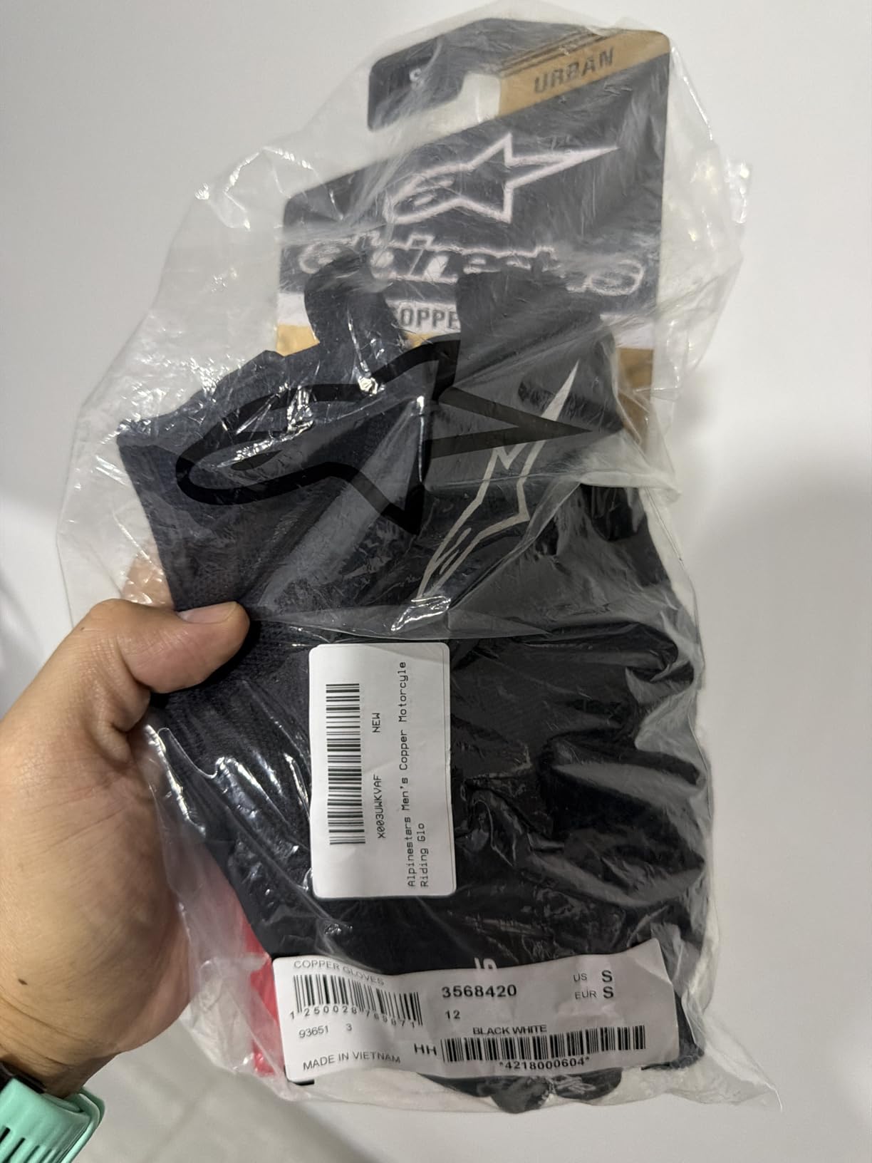 Alpinestars Copper Men's Motorcycle Gloves customer photo 1