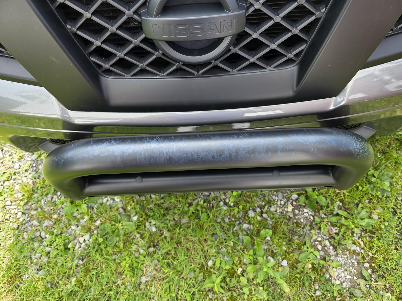 ECOTRIC Bull Bar Compatible with 2005-2021 Frontier Xterra Pathfinder customer photo 2