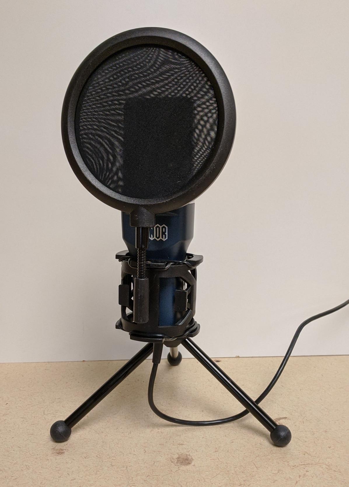 TONOR Podcast Microphone, USB Computer Mic, Cardioid Condenser PC Microfono customer photo 1
