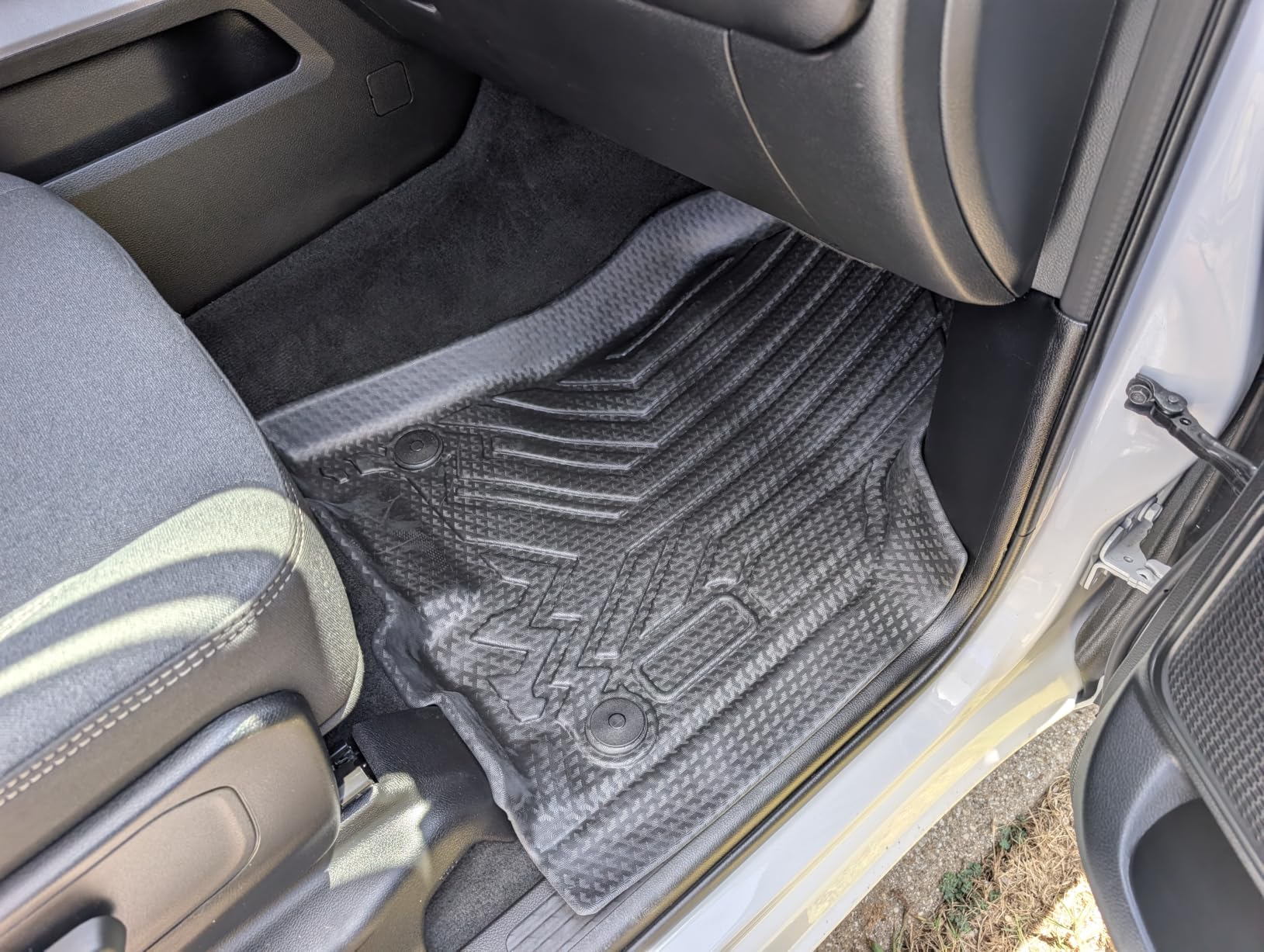 Powerty Floor Mats for 2019-2024 2025 Toyota RAV4 Accessories All Weather Floor Liner 3D TPO 1st & 2nd Row Floor Mat Heavy-Duty Floor Liners(FIT All Models) customer photo 2