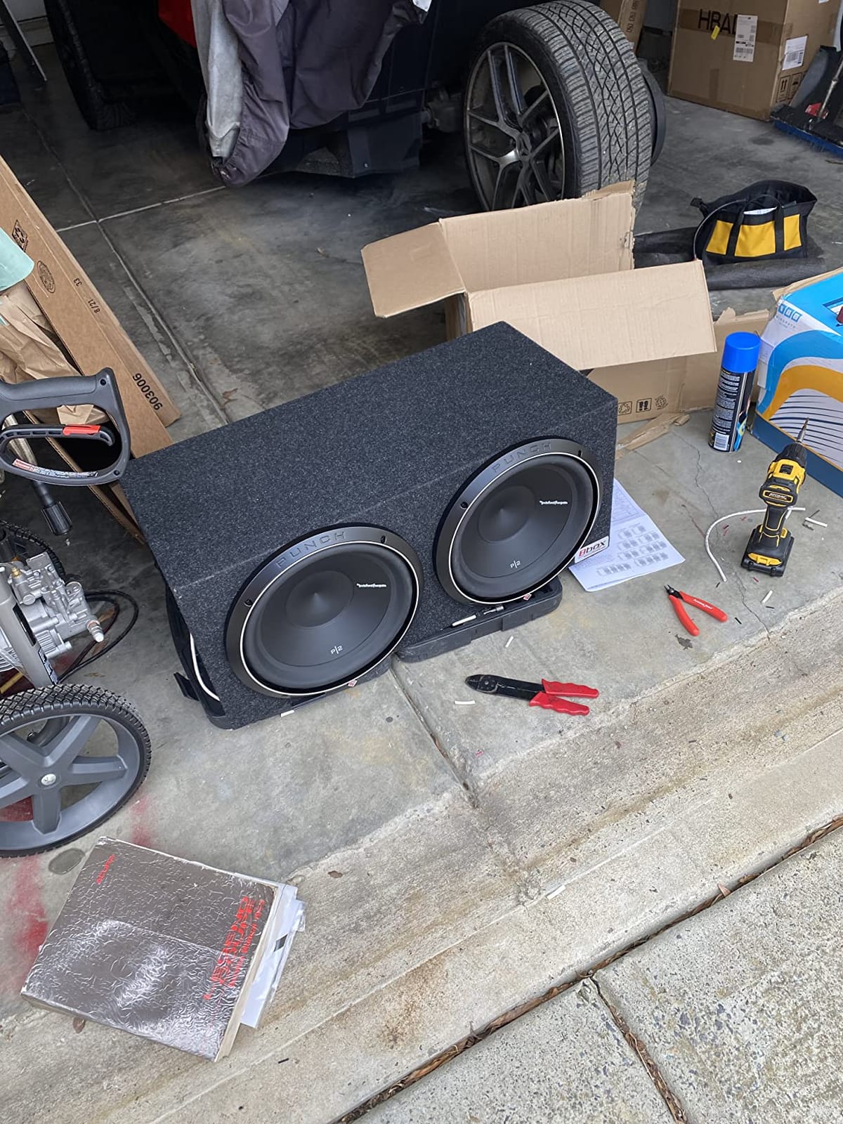 Rockford Fosgate Prime R2-1200X1 1200-Watt Mono Amplifier customer photo 1