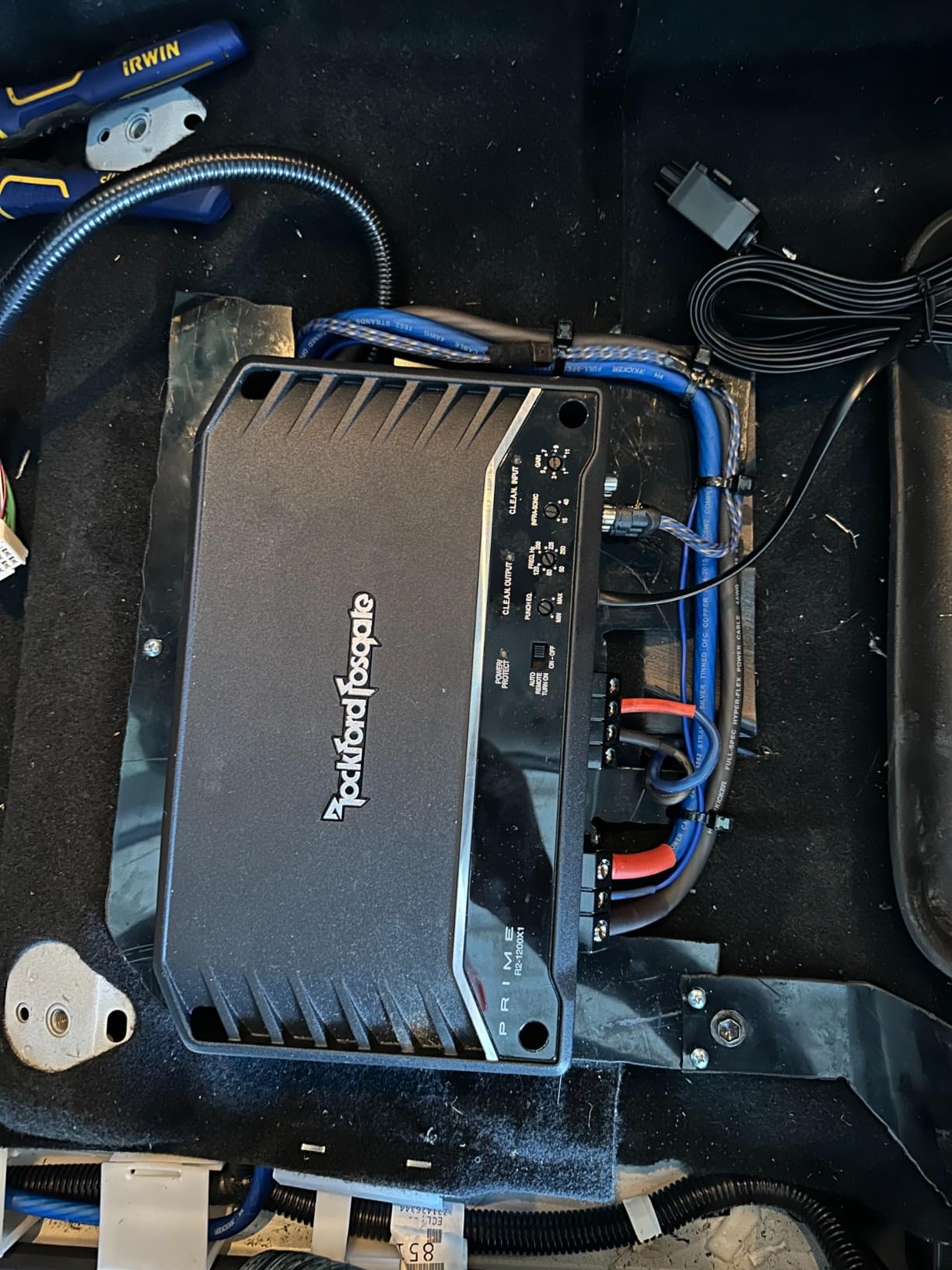 Rockford Fosgate Prime R2-1200X1 1200-Watt Mono Amplifier customer photo 2