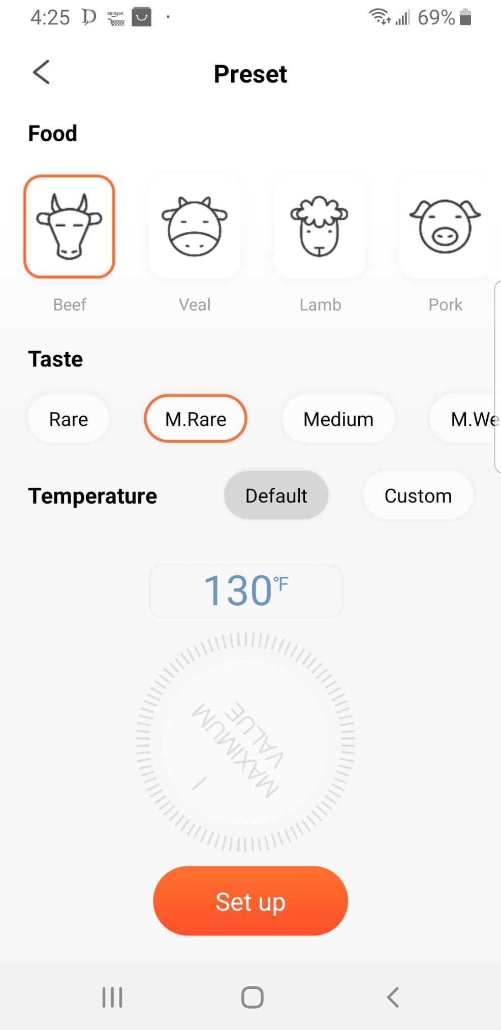 INKBIRD WiFi Meat Thermometer IBBQ-4T, Wireless BBQ Thermometer for Smoker customer photo 1