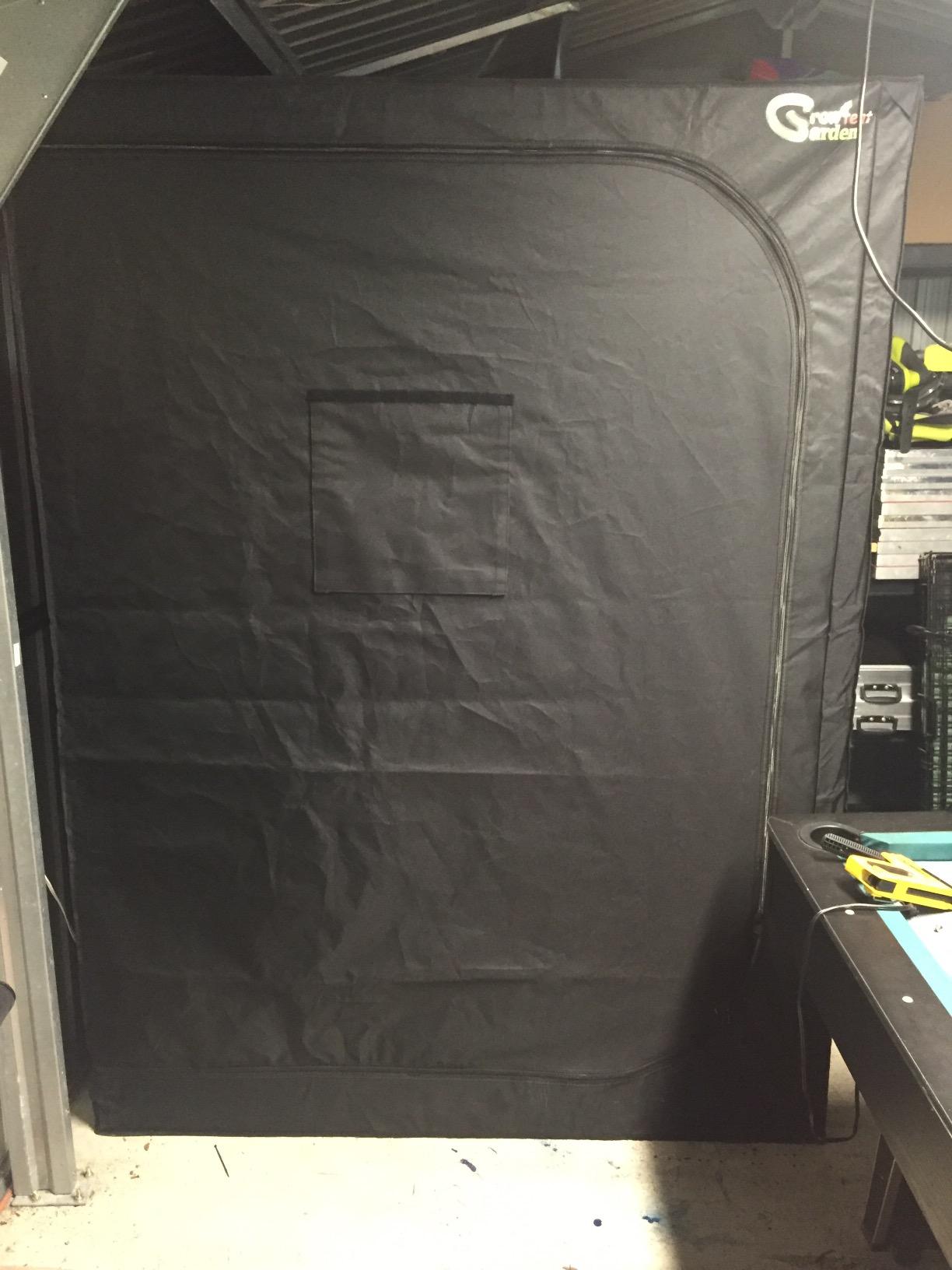 ATOUR 48”x24”x60” Grow Tent, Reflective 600D Mylar,Hydroponic Grow Tent with Observation Window and Floor Tray for Indoor Plant Growing 4’x2’ customer photo 1