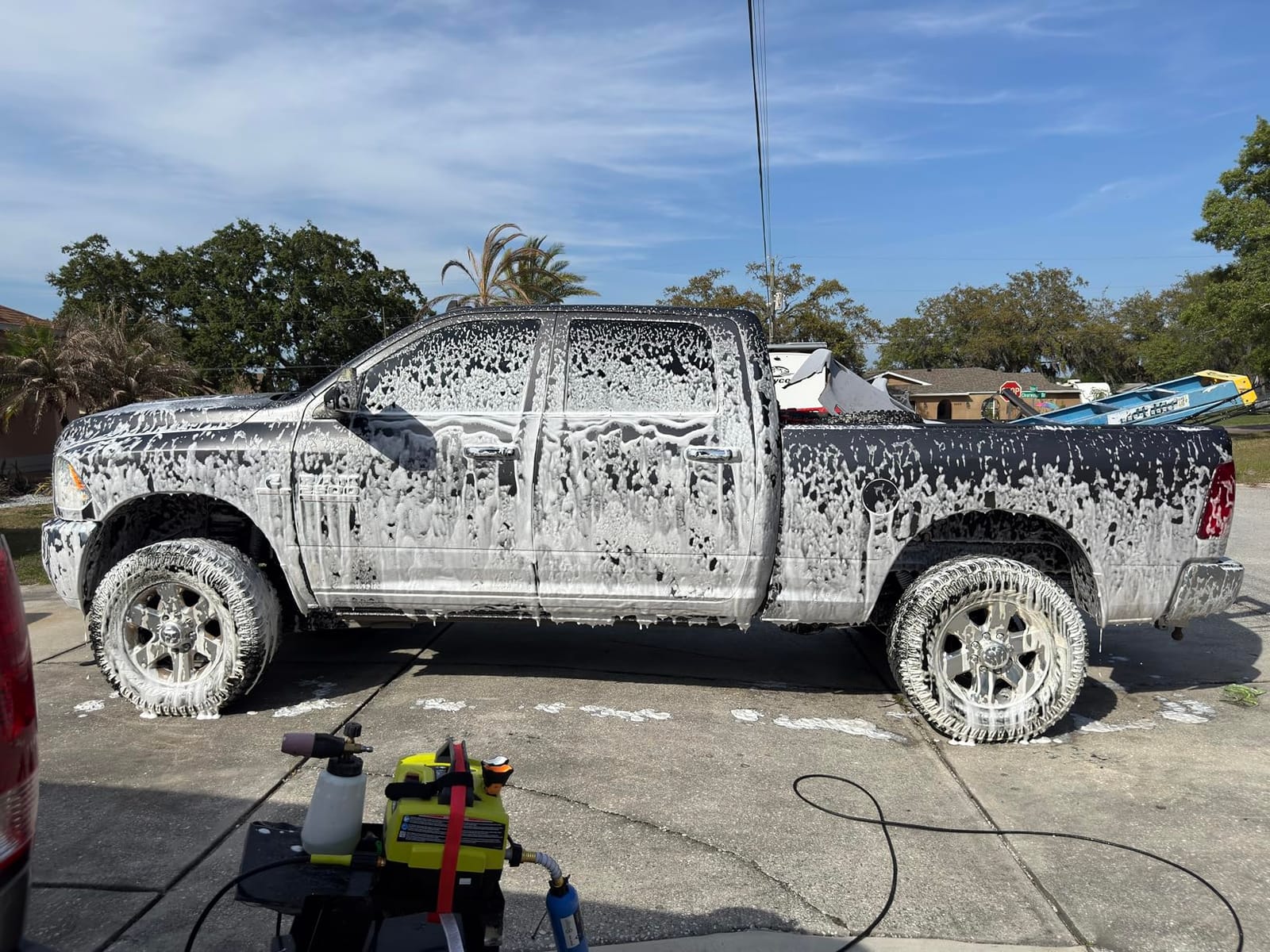 Wash Chems Pro50 Foam Cannon Car Wash - Touchless Detergent Soap - 1.06 Gal customer photo 1