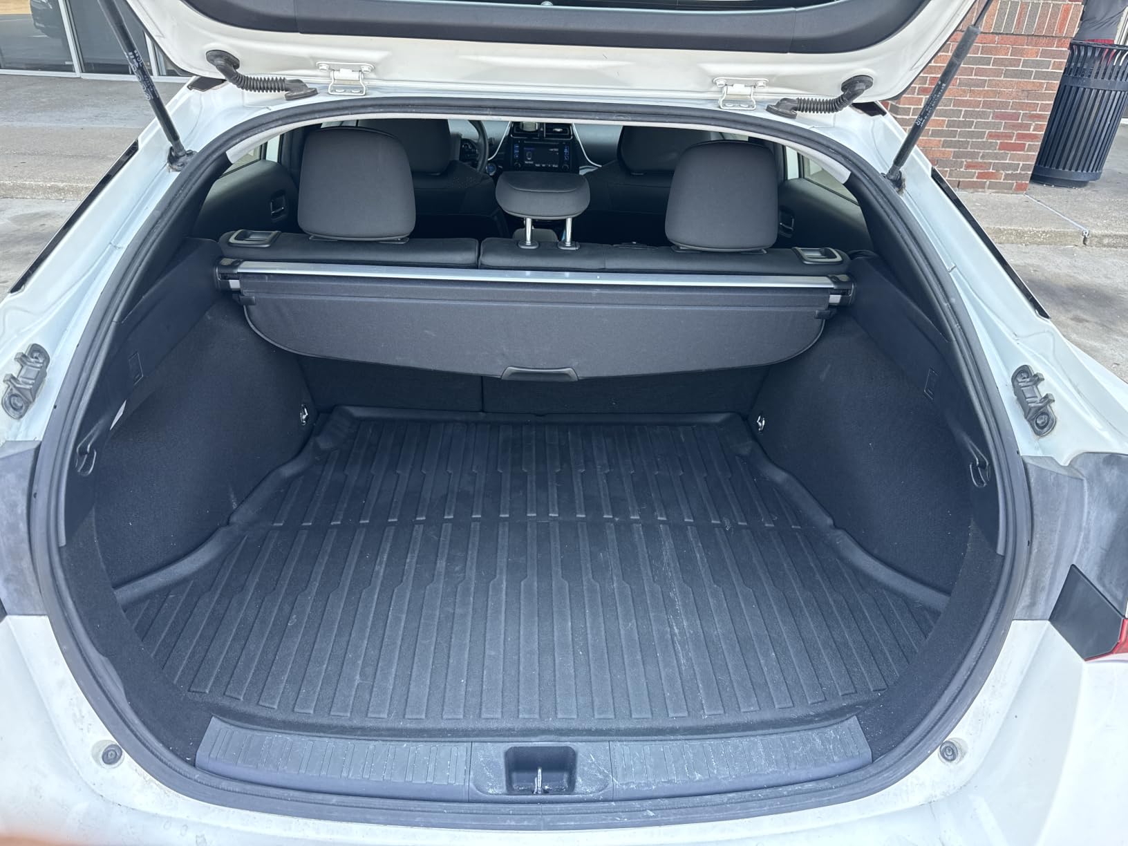 Powerty Cargo Mat for 2019-2024 2025 Toyota RAV4, All Weather TPE Cargo Mat Liner for RAV4 Rear Trunk customer photo 1