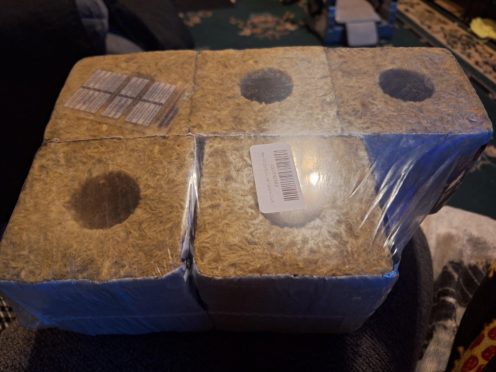 Grodan Rockwool Delta GRO Blocks | 4