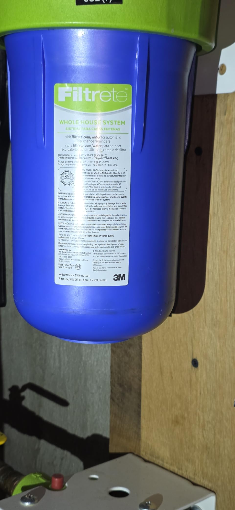 Membrane Solutions 20 Micron Pleated Water Filter Home 10