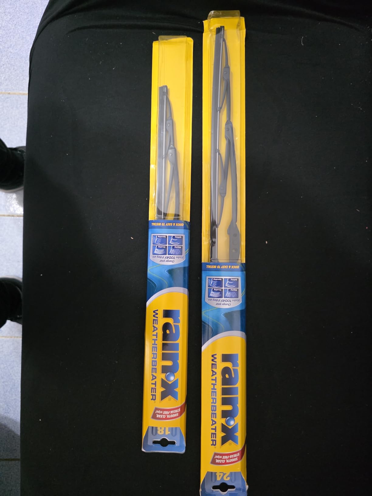 Rain-X 820149 WeatherBeater Wiper Blades, 22