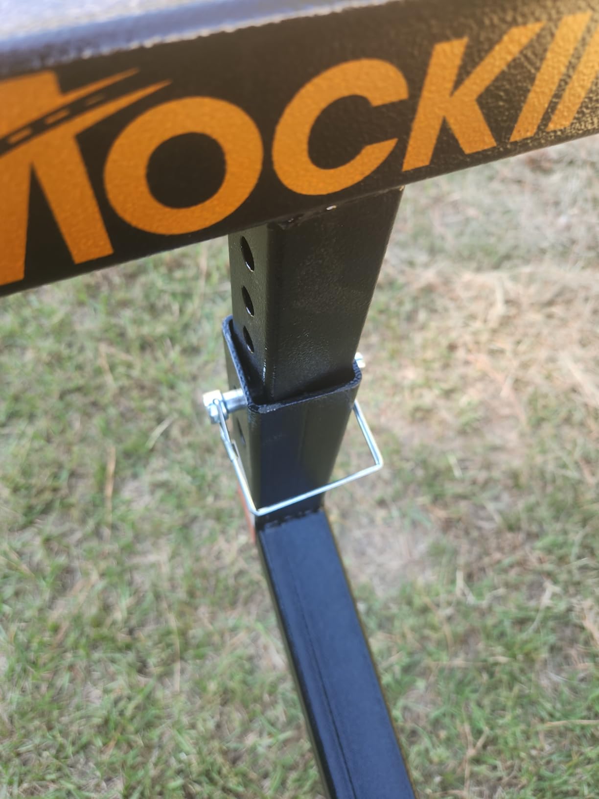 Mockins 2-in-1 All-Weather 750 Lbs Capacity Truck Bed Extender Hitch Mount customer photo 2