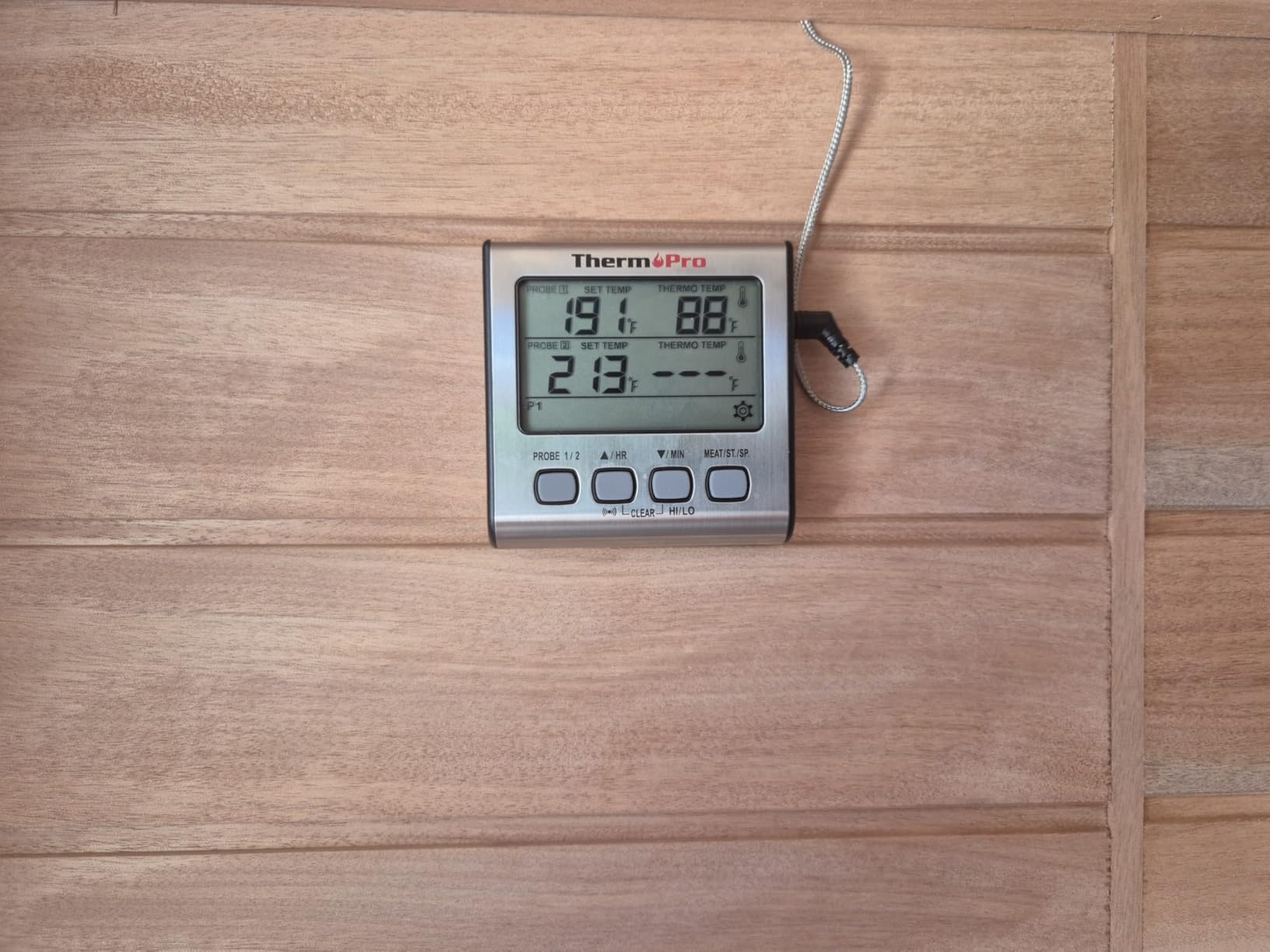 TempPro TempTrack Digital Meat Thermometer with 4 Temperature Probes customer photo 1