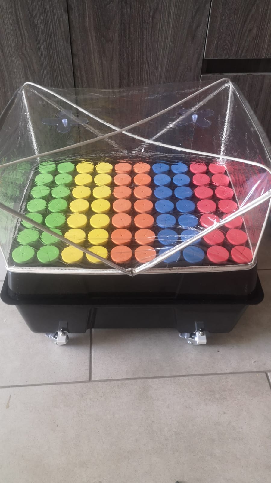 Psycloner Pro Clone Machine, Aeroponics System, Cloner for Plant Cuttings, Propagation + Bonus (35 Site) customer photo 1