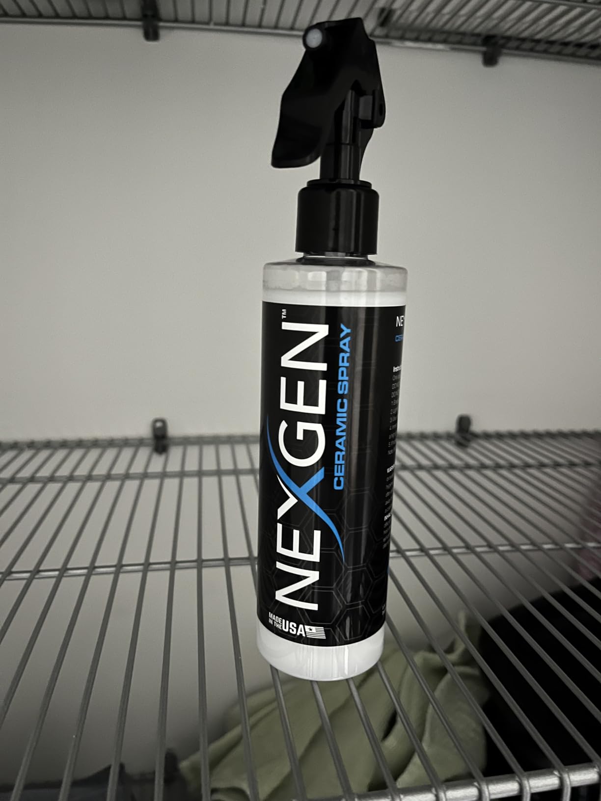 Nexgen - Ceramic Spray - Ceramic Coating for Cars - Better than Wax - 16 oz customer photo 1