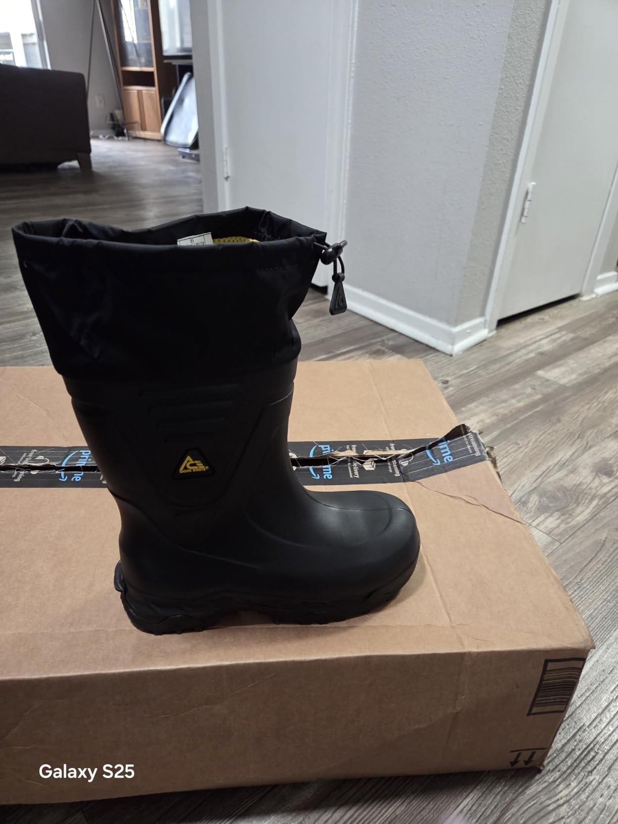 ACE Bullfrog Elite Men's Work Boot, Composite Toe, Non-Slip customer photo 2