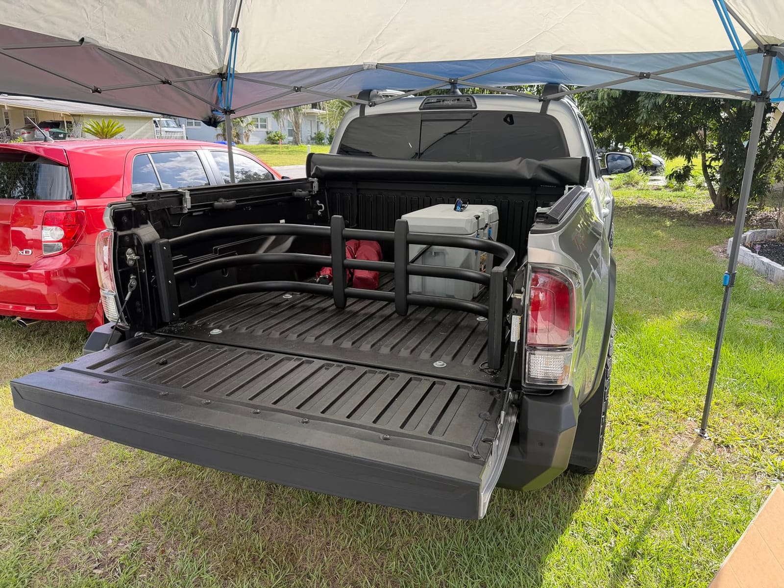 Truck Bed Extender for Ram, Ford, Silverado, Sierra, Tundra, Titan Pickup Truck Universal Tailgate Extension customer photo 2