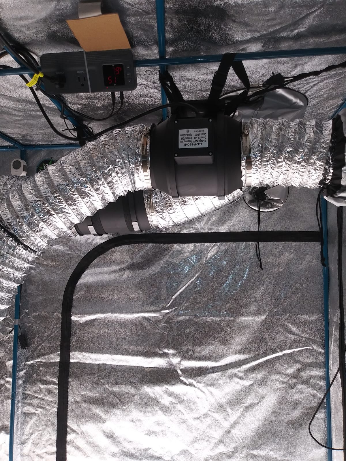 Spider Farmer 6 Inch Air Filtration Kit with RJ12 Speed Controller customer photo 2
