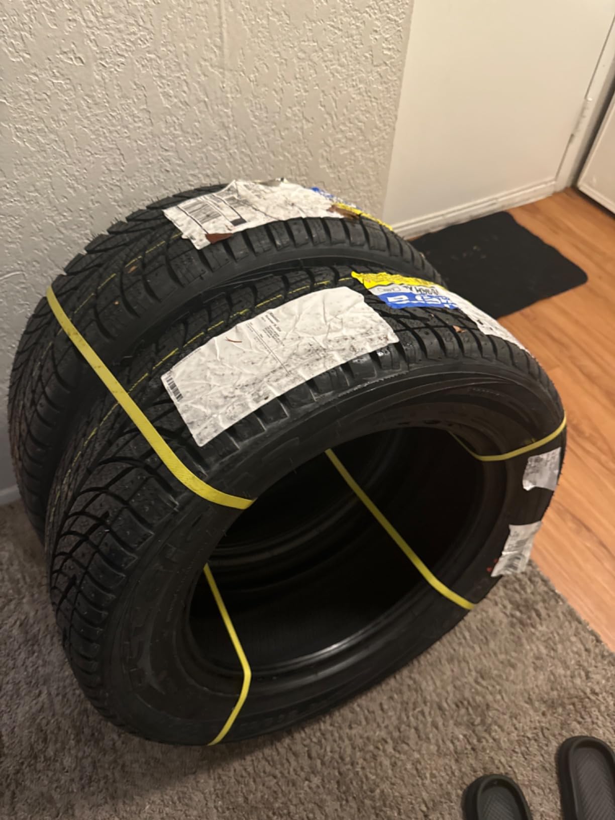 Accelera X Grip 225/55R17 101V Winter (Studdable) XL 17 inch Tire customer photo 2