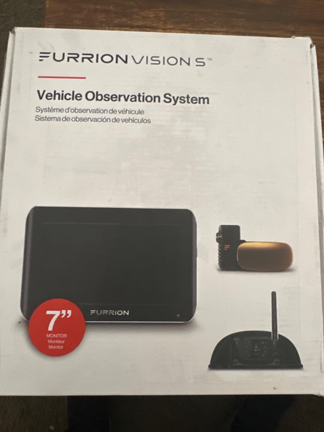 Furrion Vision S Wireless 3-Camera RV System with 5
