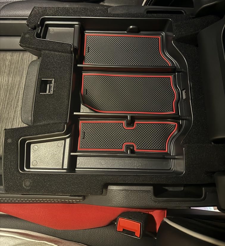 Motrobe Center Console Organizer for 2019-2026 Dodge RAM 1500 2500 3500 customer photo 1