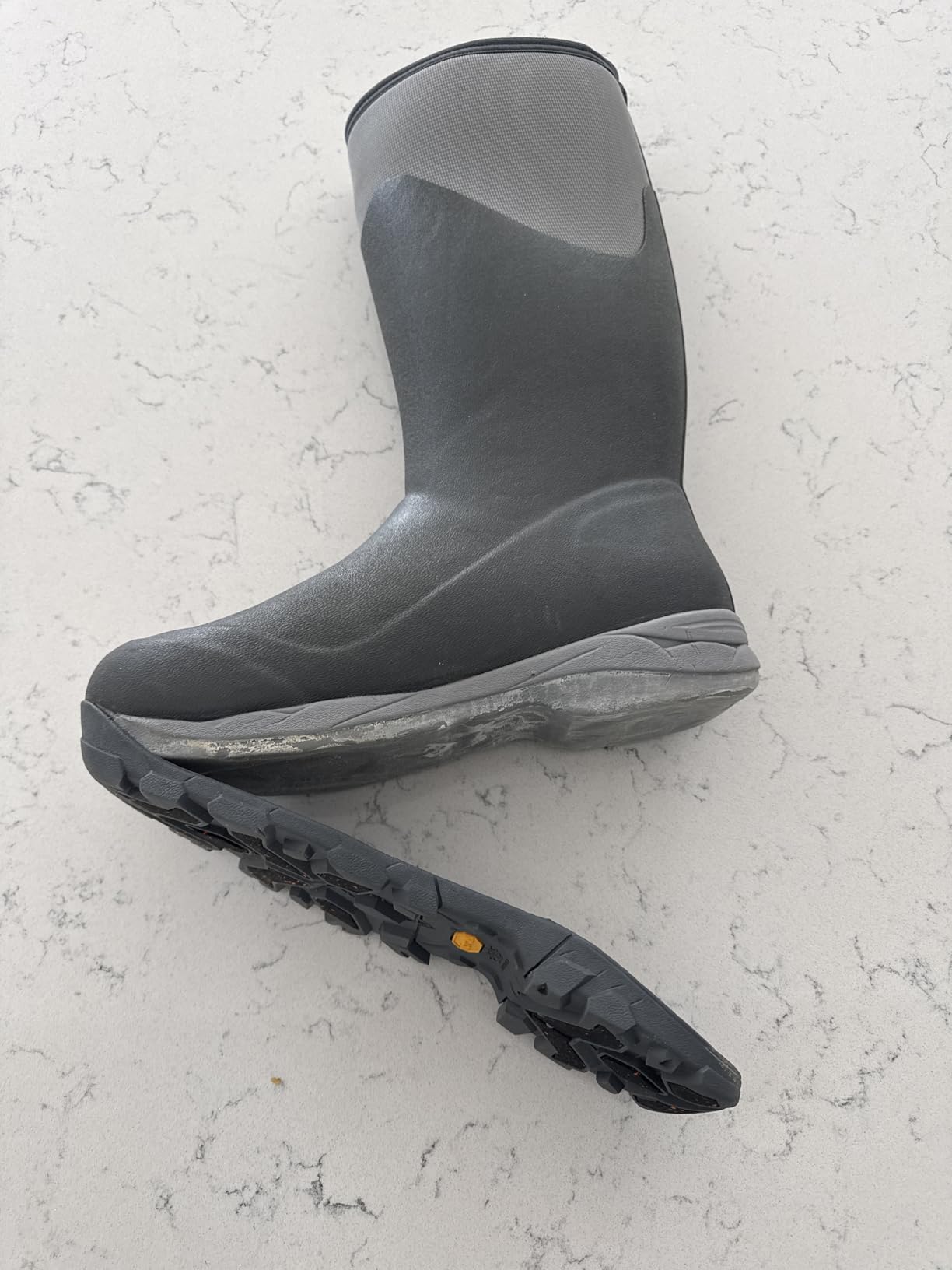 MUCK Men's Arctic Ice Tall Boot + Vibram Arctic Grip A.T. customer photo 1