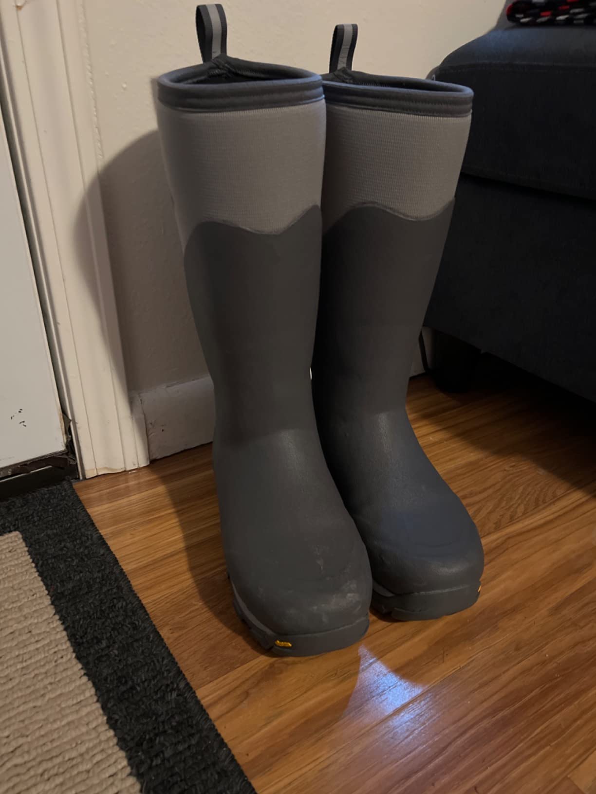 MUCK Men's Arctic Ice Tall Boot + Vibram Arctic Grip A.T. customer photo 2