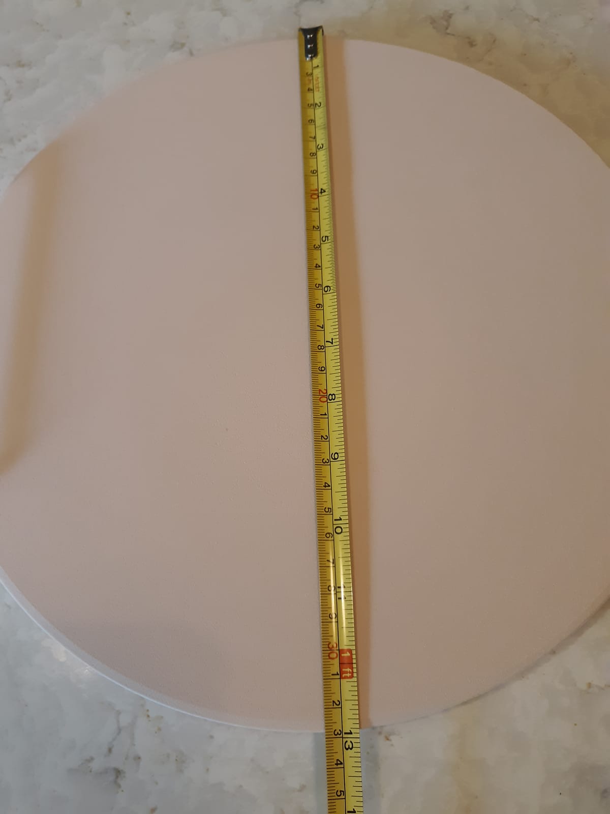 Nordic Ware 14-Inch Square Pizza and Baking Stone, Oven Safe and Grill Safe Cordierite with Stainless Holder customer photo 2