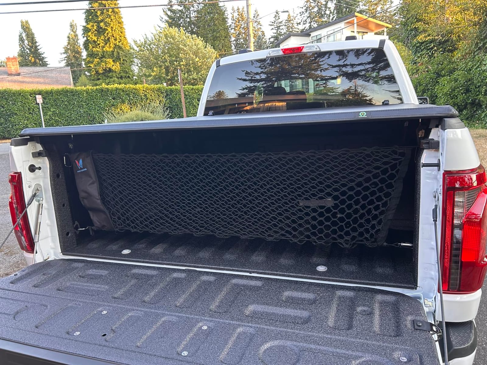 MICTUNING Truck Bed Cargo Net, 49