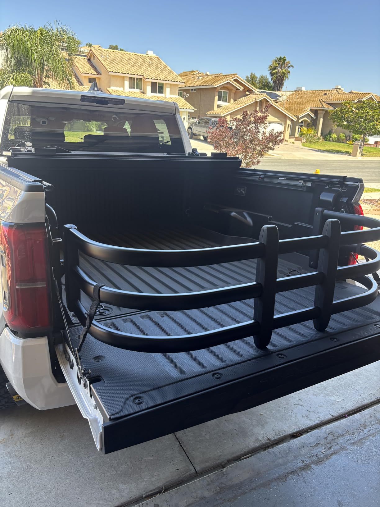 Truck Bed Extender for 2005-2026 Toyota Tacoma and 2020-2026 Jeep Gladiator | High-Strength Aluminum Alloy | Black Textured Coated| 21