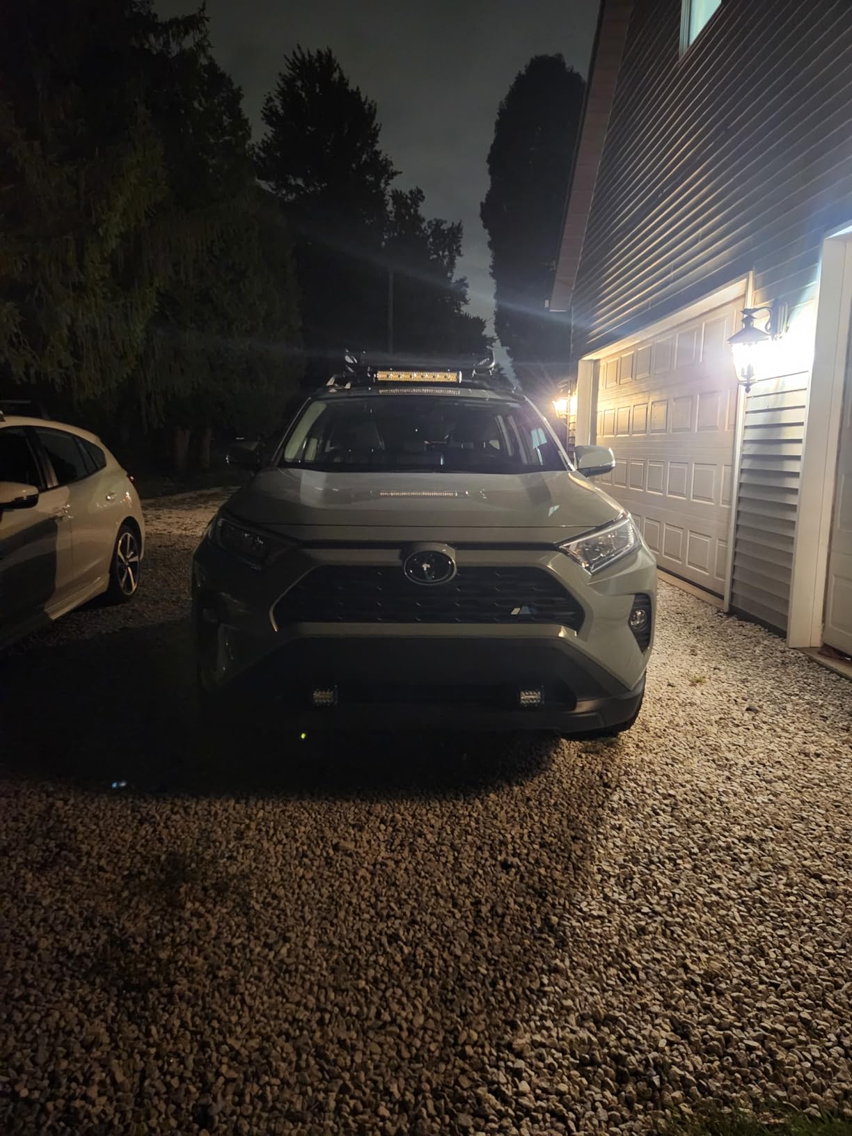 Auxbeam 6 Modes Amber White Series 20