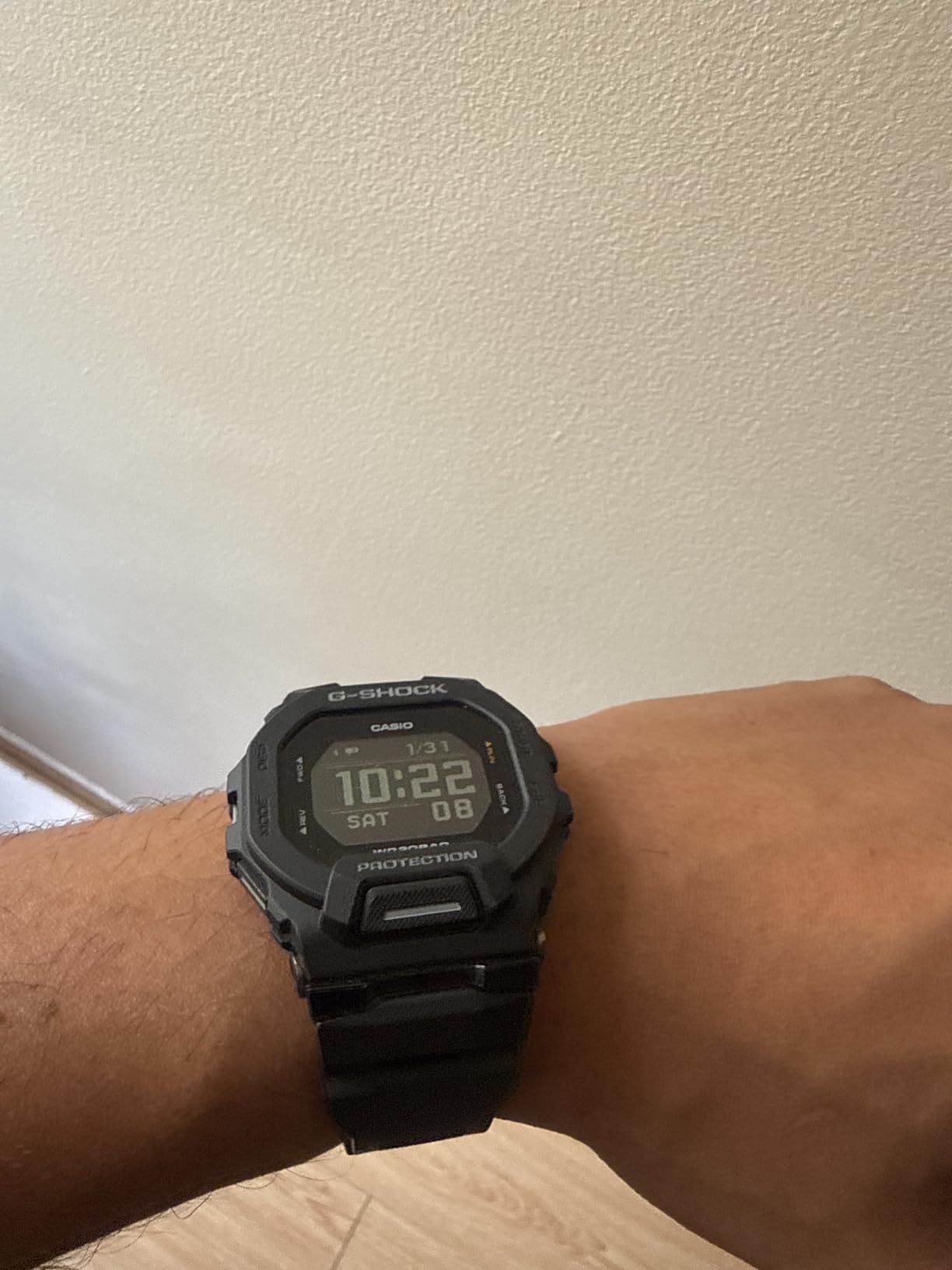 G-Shock Men's GBD200 Square Case Watch Black customer photo 1