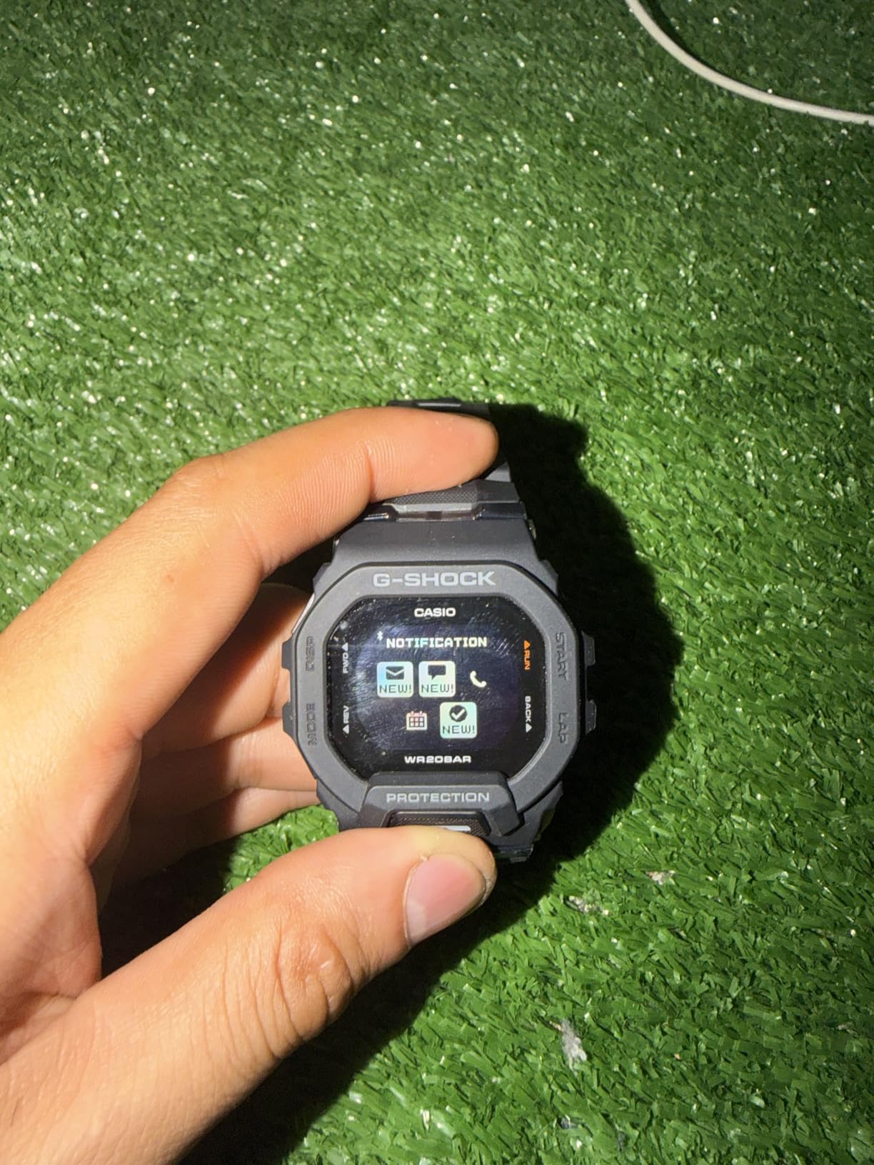 G-Shock Men's GBD200 Square Case Watch Black customer photo 2