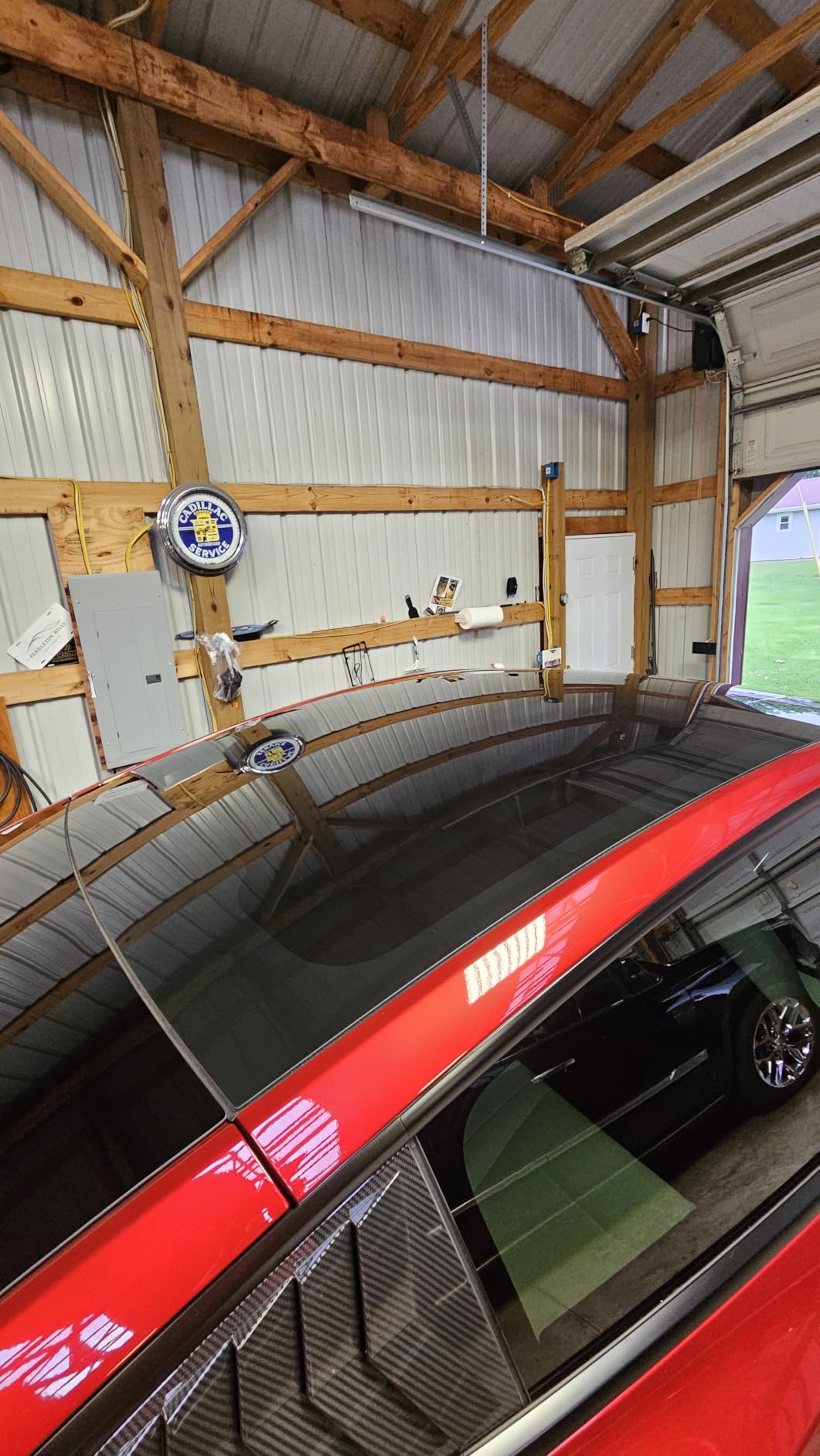 Chemical Guys, HydroView Ceramic Glass Cleaner & Coating for Windows, 16 oz customer photo 1