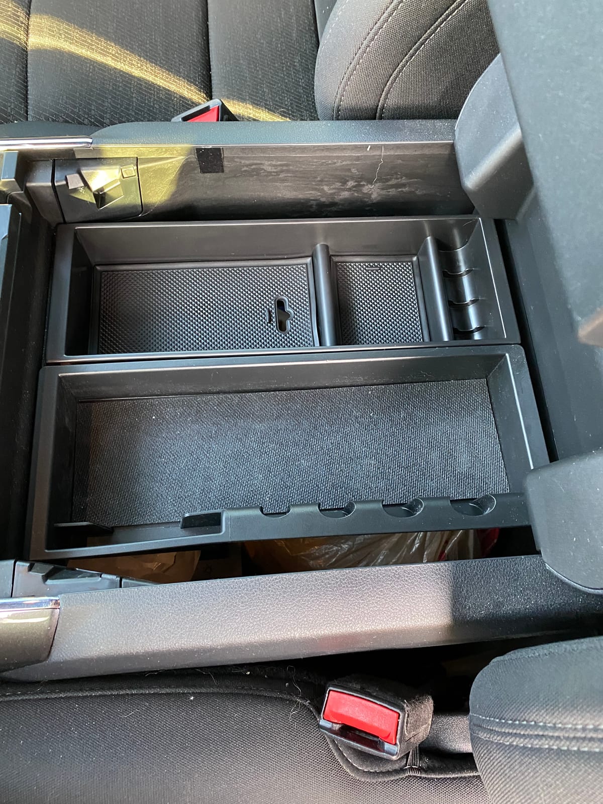 JDMCAR Center Console Organizer for 2021-2024 Ford F150 Accessories customer photo 1