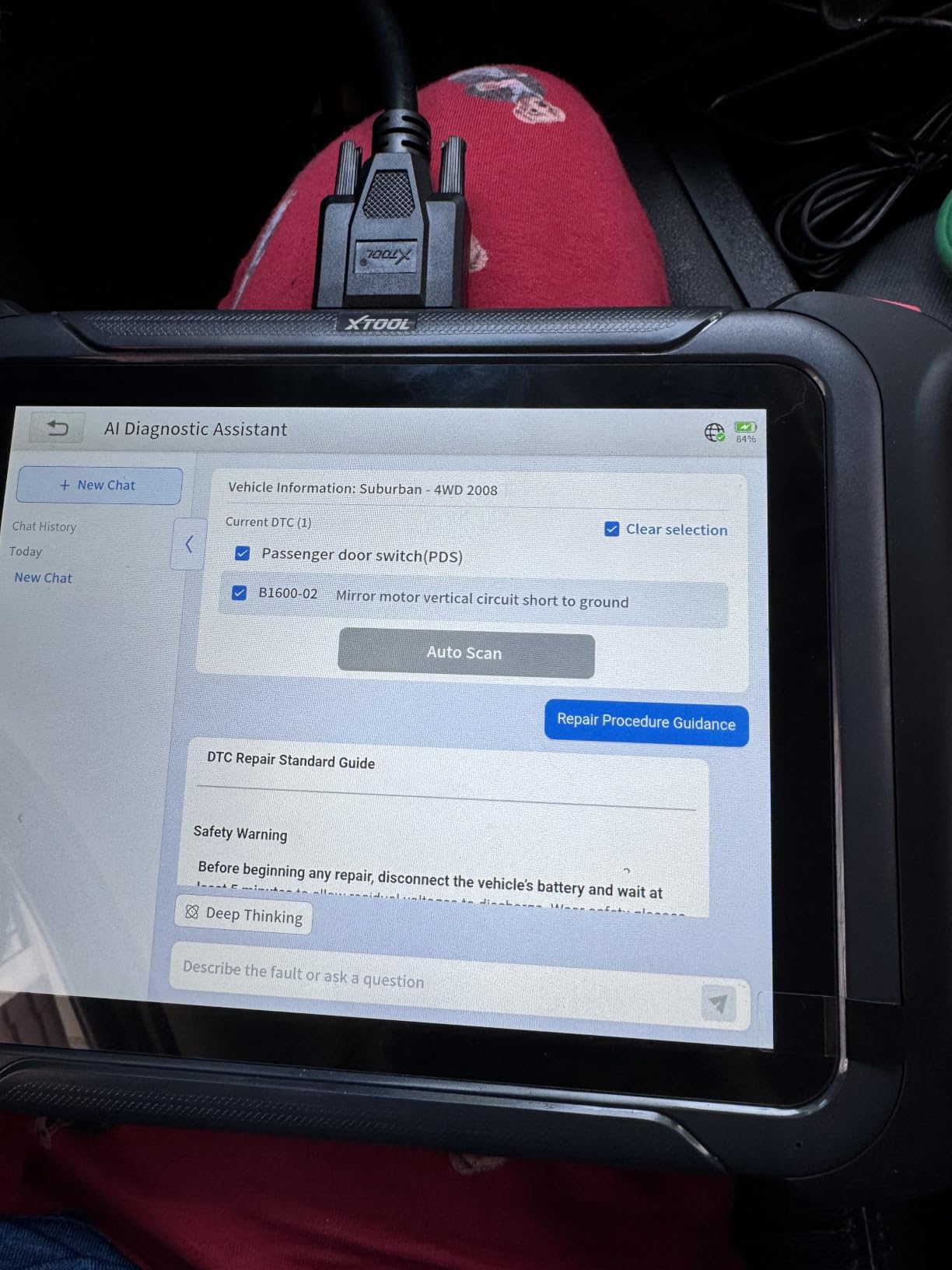 XTOOL D8S AI-Assisted Bidirectional OBD2 Scanner with Topology Mapping customer photo 1