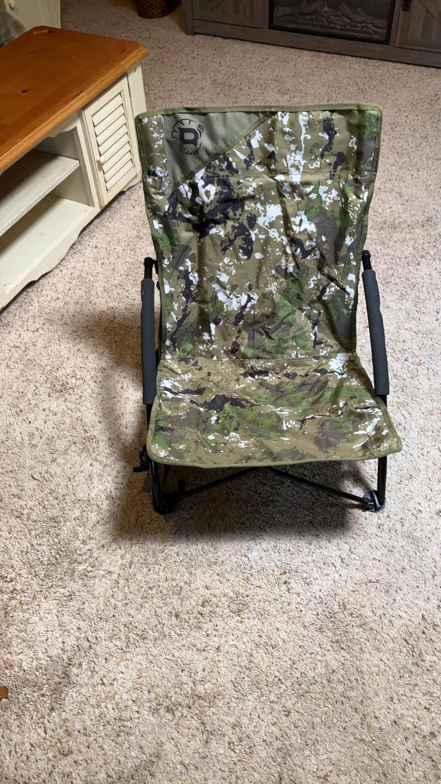 Barronett Blinds Ground Gobbler Chair, Run and Gun Hunting Chair, Low Profile, Ultra-Portable, Lightweight, 300 lb. Capacity, Crater™ Thrive, BC108 customer photo 2
