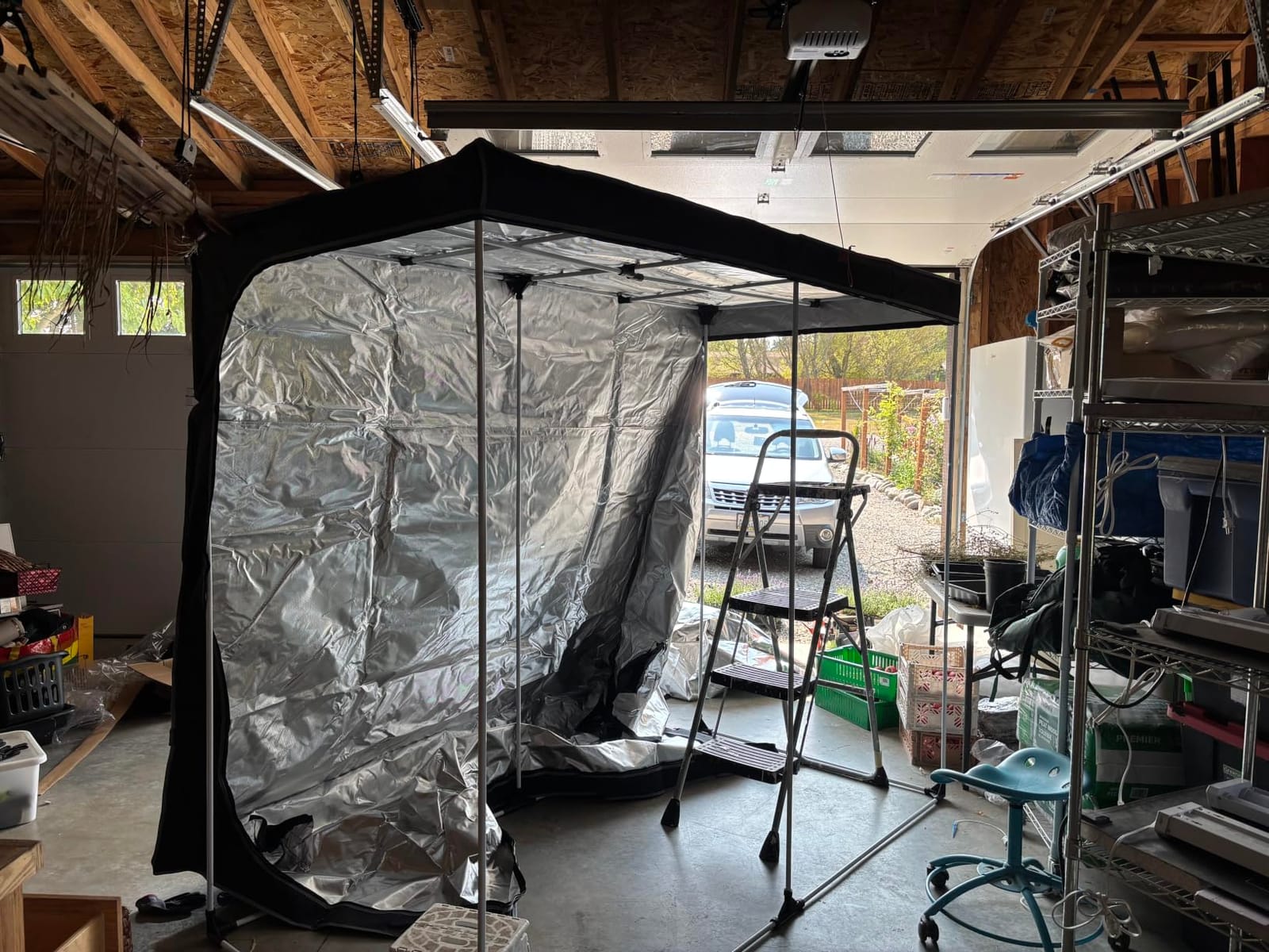 4x2 Grow Tent Plant Tent 600D Mylar Hydroponic 48