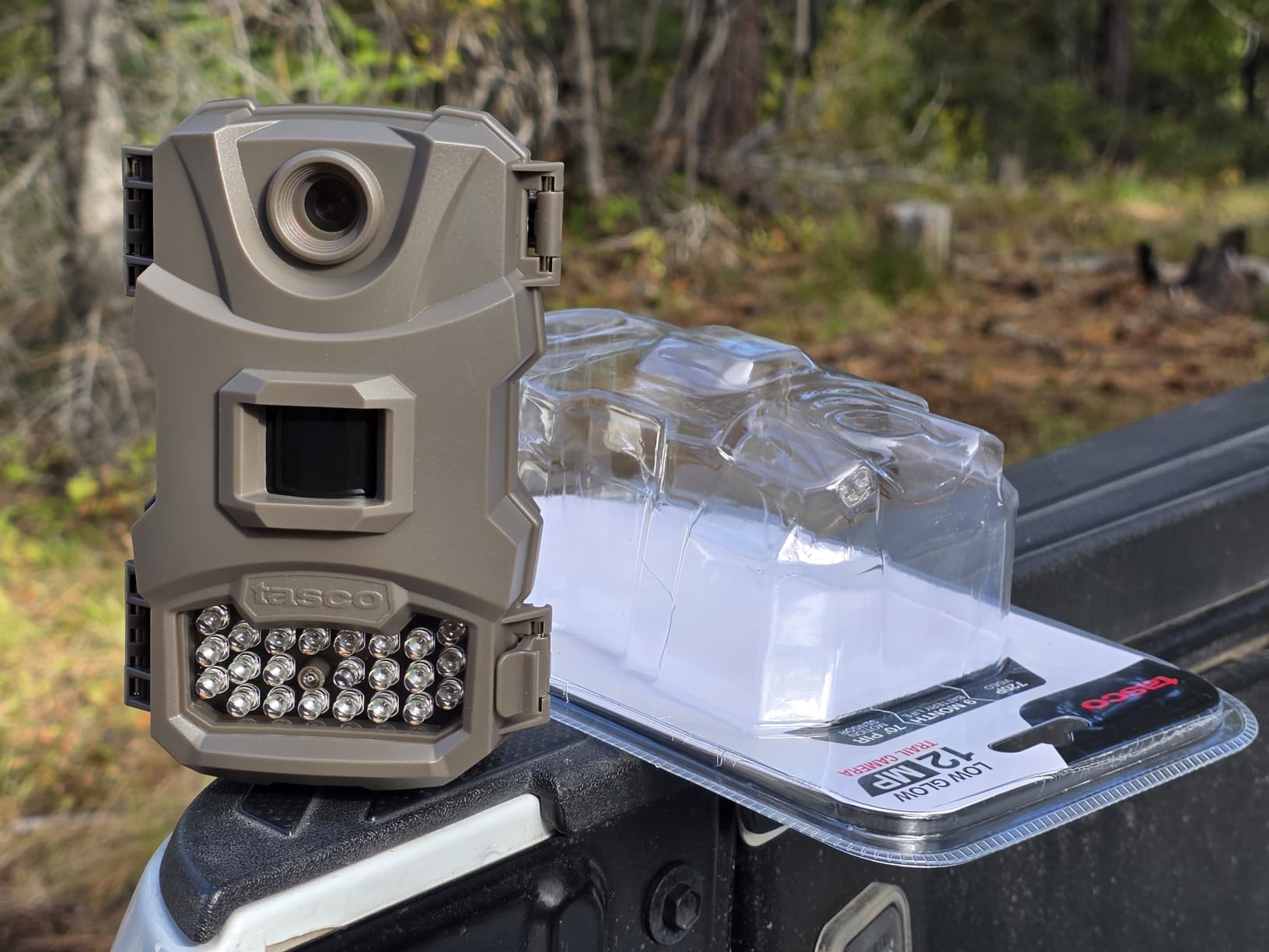 Tasco 12MP Trail Camera with Low Glow Infrared Flash customer photo 2