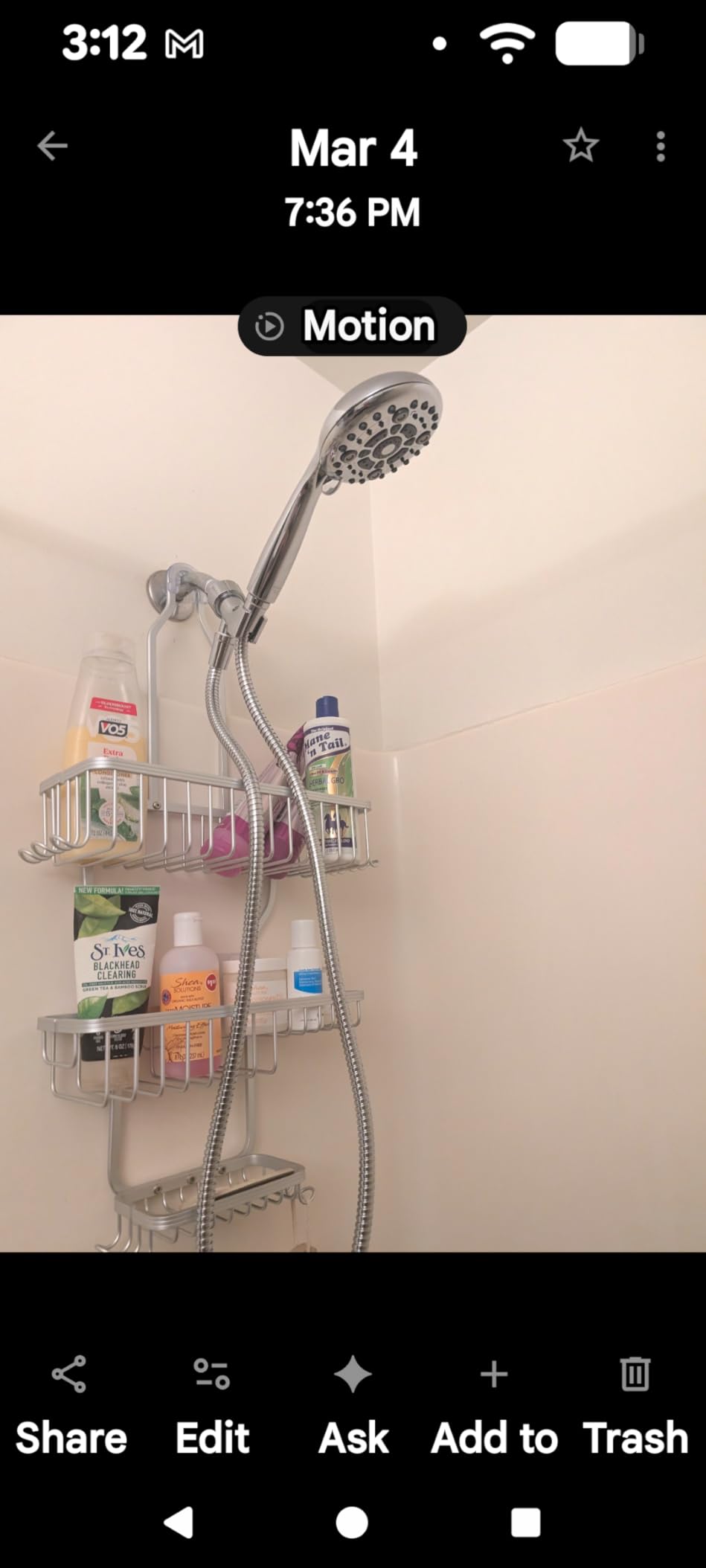 6 Spray Modes High Pressure Handheld Showerhead Set Upgraded customer photo 1