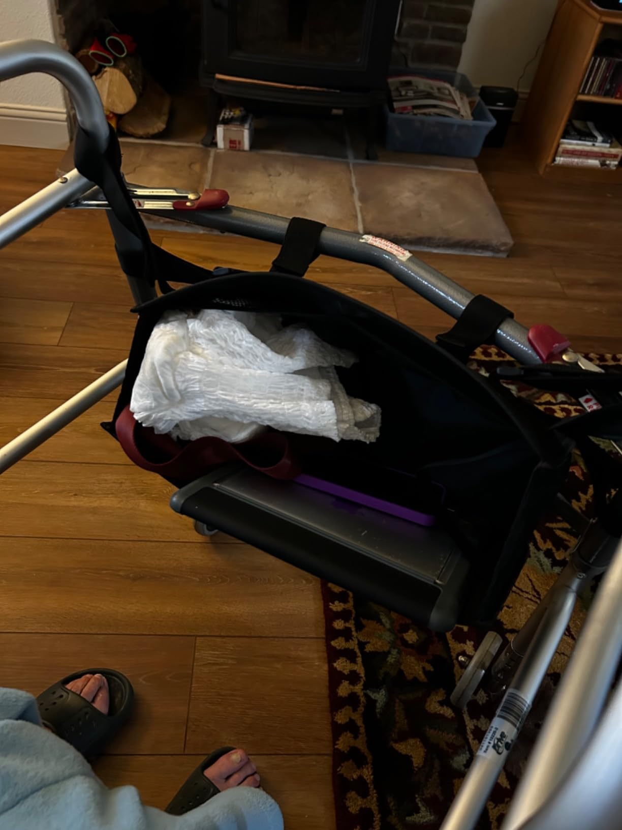 Dotday Upgraded Walker Basket with Cup Holder, Foldable Walker Bag customer photo 1