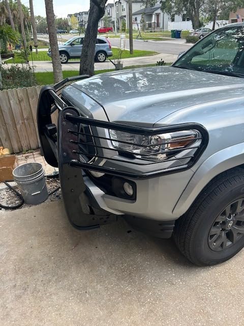 HECASA Brush Guard Bumper Grille Compatible with 2016-2023 Tacoma customer photo 1