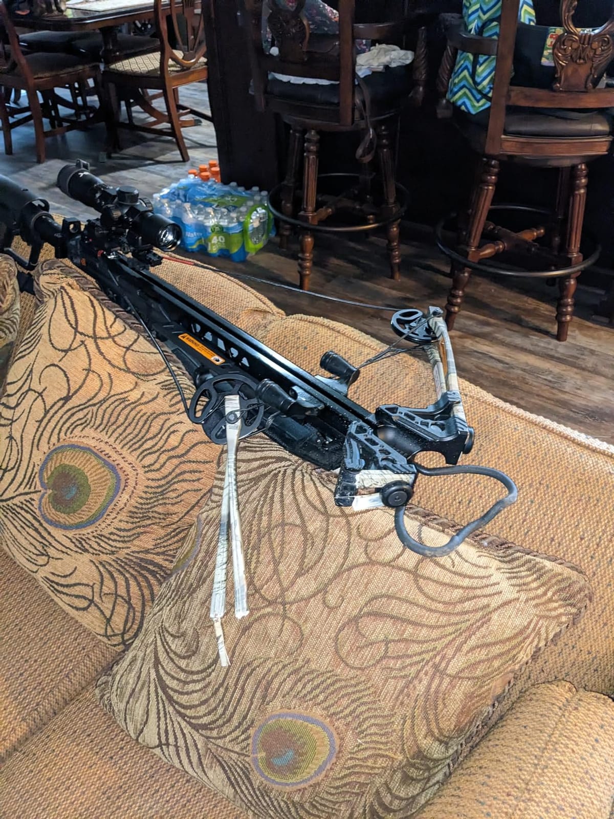 Killer Instinct KILLER INSTINCT Hunting Active Fuel 415 Crossbow w/Scope 2106 customer photo 2