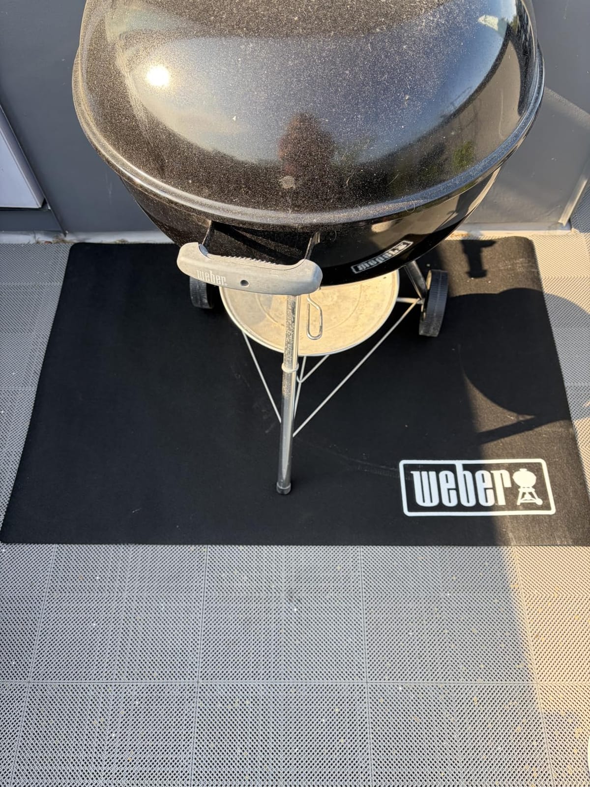 Weber® Floor Protection Mat customer photo 1