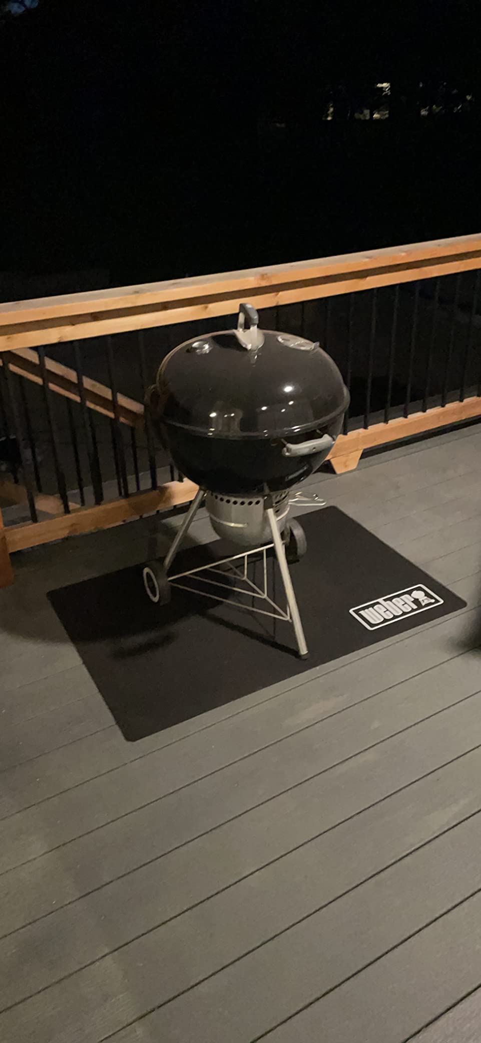 Weber® Floor Protection Mat customer photo 2