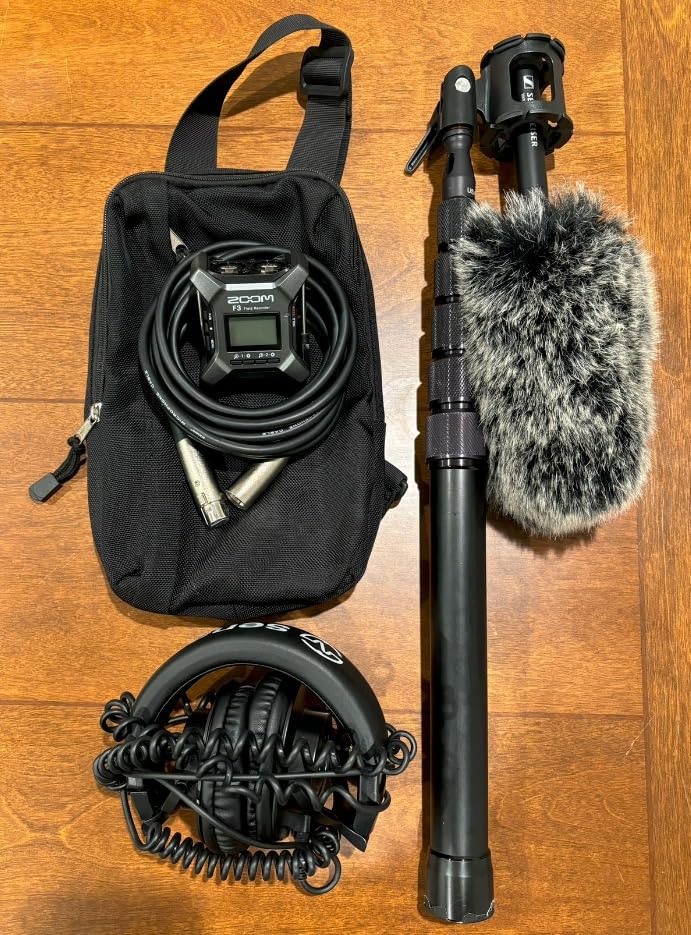Zoom F3 Professional Field Recorder for Filmmakers & Musicians customer photo 2