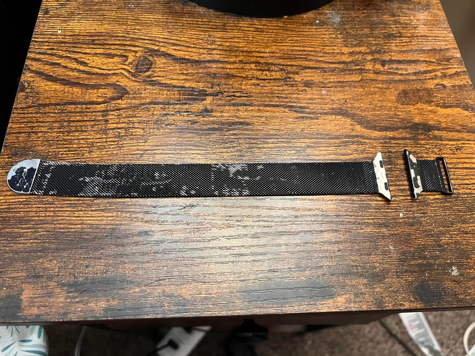 MARGE PLUS Mesh Milanese Loop Compatible with Apple Watch Bands Women Men customer photo 1