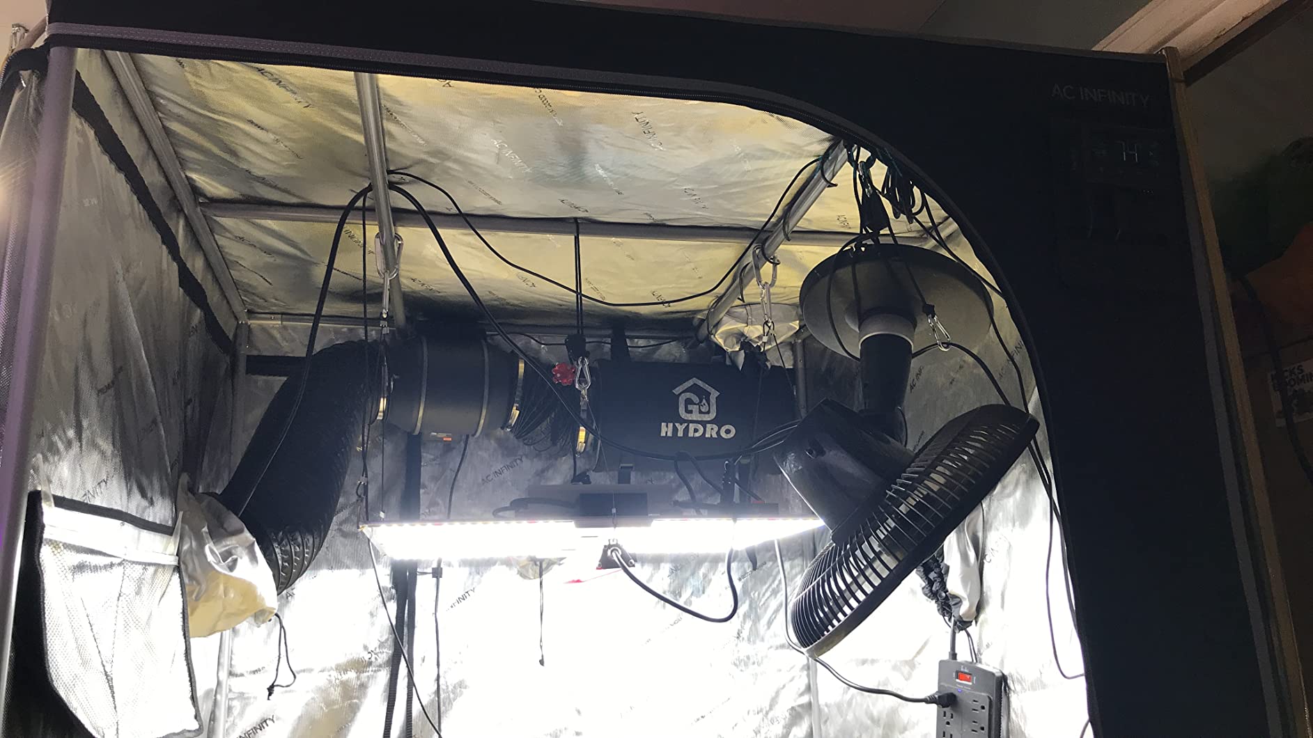 6x12 Inch Carbon Air Filter, Refillable Australian Virgin Charcoal Filter, Replaceable Carbon Design, High Efficiency Odor Control for Hydroponics, Grow Tents & Inline Duct Fans customer photo 2